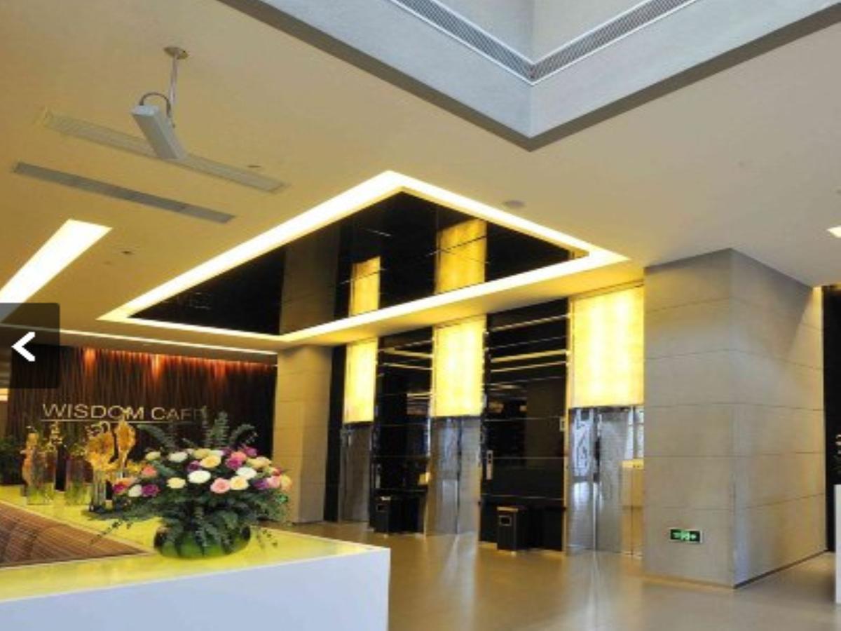 Wisdom Hotel Shanghai Exterior photo