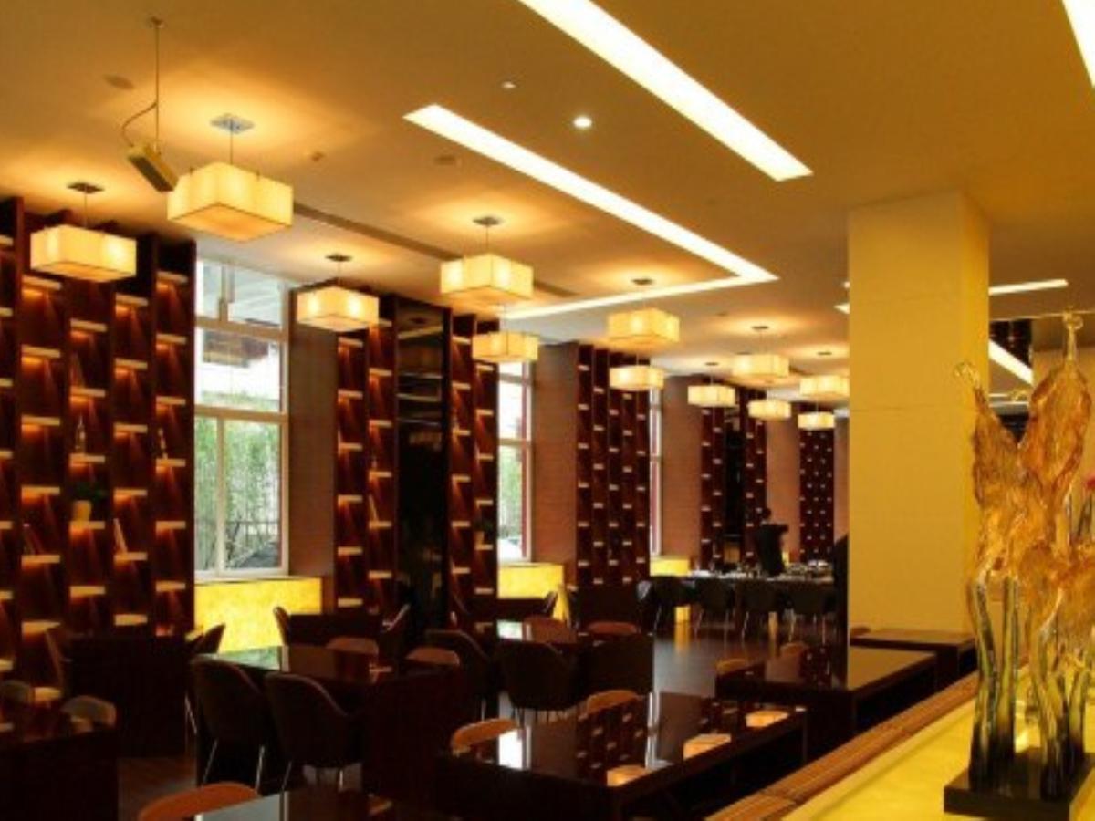 Wisdom Hotel Shanghai Exterior photo